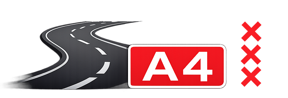 Rijschool Amsterdam-West logo