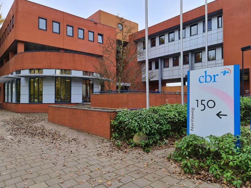 Rijschool Amsterdam-West bij CBR locatie in Amsterdam